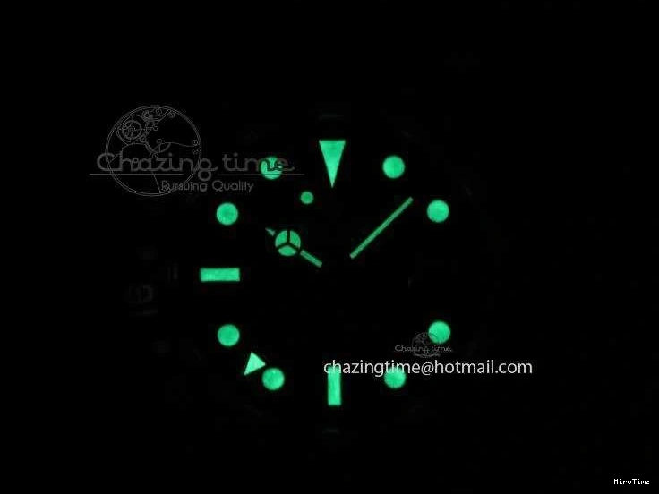 MiroTime 0114 RelaxedFit GMT-Master Vintage 1675 SS BP Best Edition Black Bezel White Markers A 3750